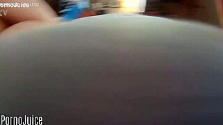 Grunge doll drools cum from intense black cock