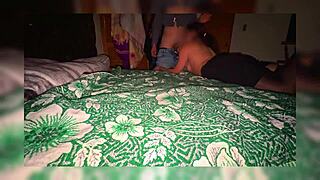 divorced milf fucks after drinks thinking light is lamp