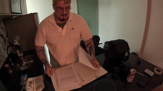 Behind the scenes of a Brazilian porn