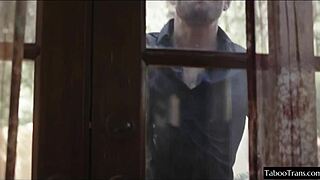 beautiful shemale fucks girl