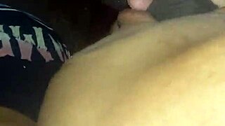 Quick blowjob in abandoned bathroom