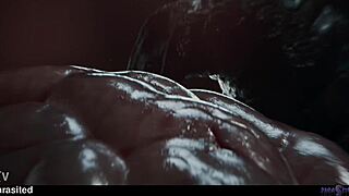 josephine jackson turns into sex hungry lesbian - horny girls in alien parasite possession