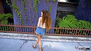 Beautiful Ebony Teen Cecilia Lion Gets Fucked In Casting Interview