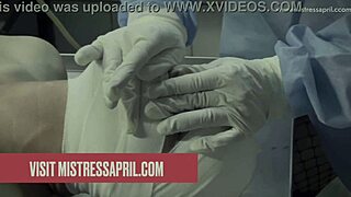 Dominatrix Mistress April - Medical Penis Torment