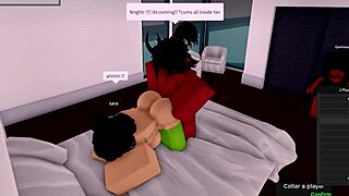 Demon Fucks Roblox Hoe While Girlfriend Watches