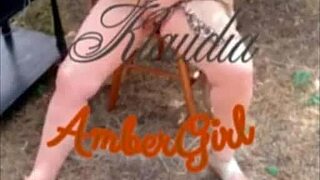 Klaudiaambergirl Feels Intense Outdoor Pleasure in Masturbation Compilation