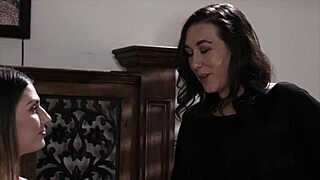 Kamryn Jayde intensely licks Sinn Sage's pussy