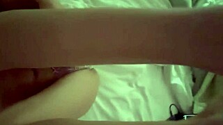 Katie Kox Flaunts Her Huge Tits Intensely