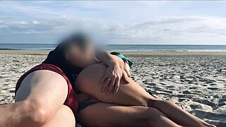 Hey, crazy stranger fucks me in the ass in front of the coast guard