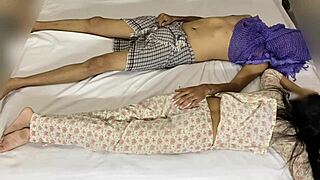 Mother-In-Law Shares Bed, Rough Fucking All Night