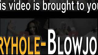 Fucked Whore Blows Huge Black Cock