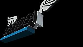 big booty babe playfully uses her favorite dildo for some naughty fun