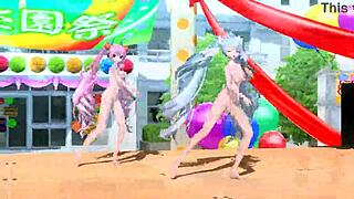 Hatsune Miku Colorful Love Project Diva Nude Mod Full Nude