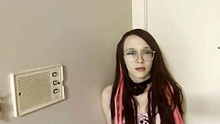 step dad catches step daughter drinking late, uses her ass pussy and mouth to keep quiet 😏