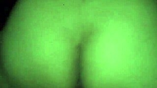 girl with big butt rides horse