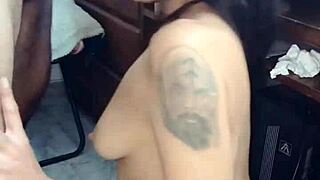 mi vecino me lleno la colita de leche