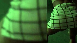 After party, we fucked in uber while driver watched