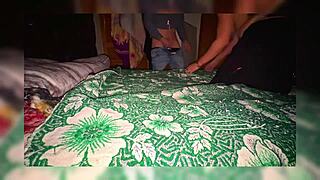 divorced milf fucks after drinks thinking light is lamp