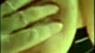 Kandy Kane mélyen nyeli a házi amatőr faszszopást