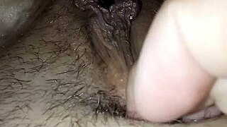 Gretala's big pussy lips are always sensual and oily.
