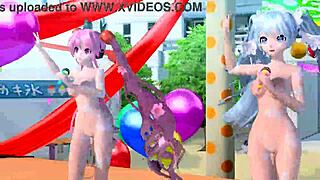 Hatsune Miku Colorful Love Project Diva Nude Mod Full Nude