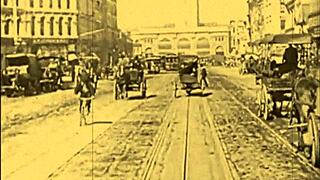 vintage antique retro drawings set