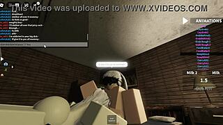 Just some fun on Roblox