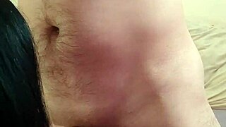 Mature Girlfriend Performs Deep Throat Blowjob And Swallows Cum