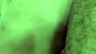 woman enjoying the man's part in the woman's rear