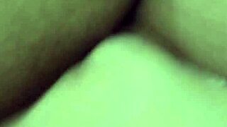 woman enjoying the man's part in the woman's rear