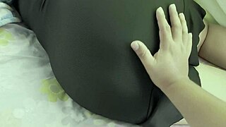 Mexican girl with huge ass gets creampied by friend