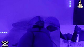 I suck that huge trans cock so good, but I mean, it's amazing!