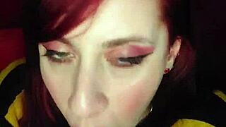 stepsister heats up with your nudes and comes with ass plug roleplay