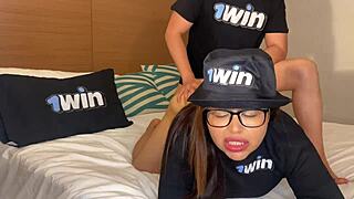 Colombian Bitch Fucked In Closeup!