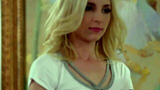 Tiny teen 18+ tribs stepmom for first time