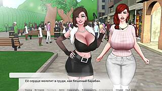 Complete Gameplay - Divine Heel Part 5, exploring the hospital nurse's routine.