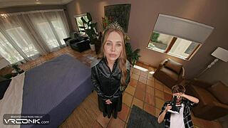 sexy cersei lannister fucks hard in game of thrones cosplay parody pt 3