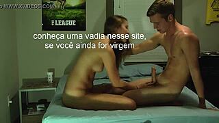 is the brasileira amadora screaming for more anal?