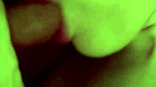 Sucking Dick While Inserting Hand Into Pussy For Intense Stimulation