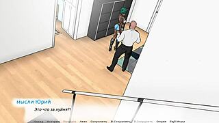 Complete Gameplay - Divine Heel Part 5, exploring the hospital nurse's routine.