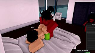 Demon Fucks Roblox Hoe While Girlfriend Watches