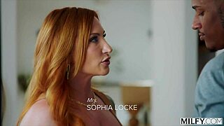 Milfy Curvy Mom Sophia Tempted By College Studs Bbc