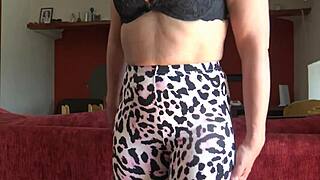 Want to see french stepmother's hairy pussy?