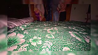 divorced milf fucks after drinks thinking light is lamp