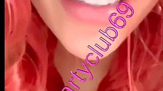 cami putota puts ice in her vagina, what a wild colombian prostitute!