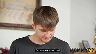 mommy4k i fucked my gfs mom at stepfamily party, her colonel stepdad and granny joined 😏