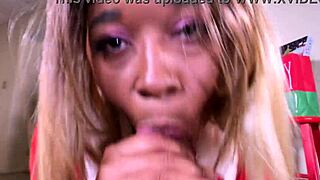 All Nina Rivera Has for Don Whoe for Christmas Is a Sloppy Blowjob!