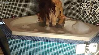 the hottie kept teasing in public