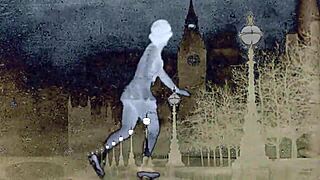 vintage antique retro drawings set