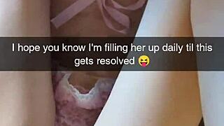 Bad driver, good cumslut! Cheating milf wife Richelle Rose gets fucked on snapchat!